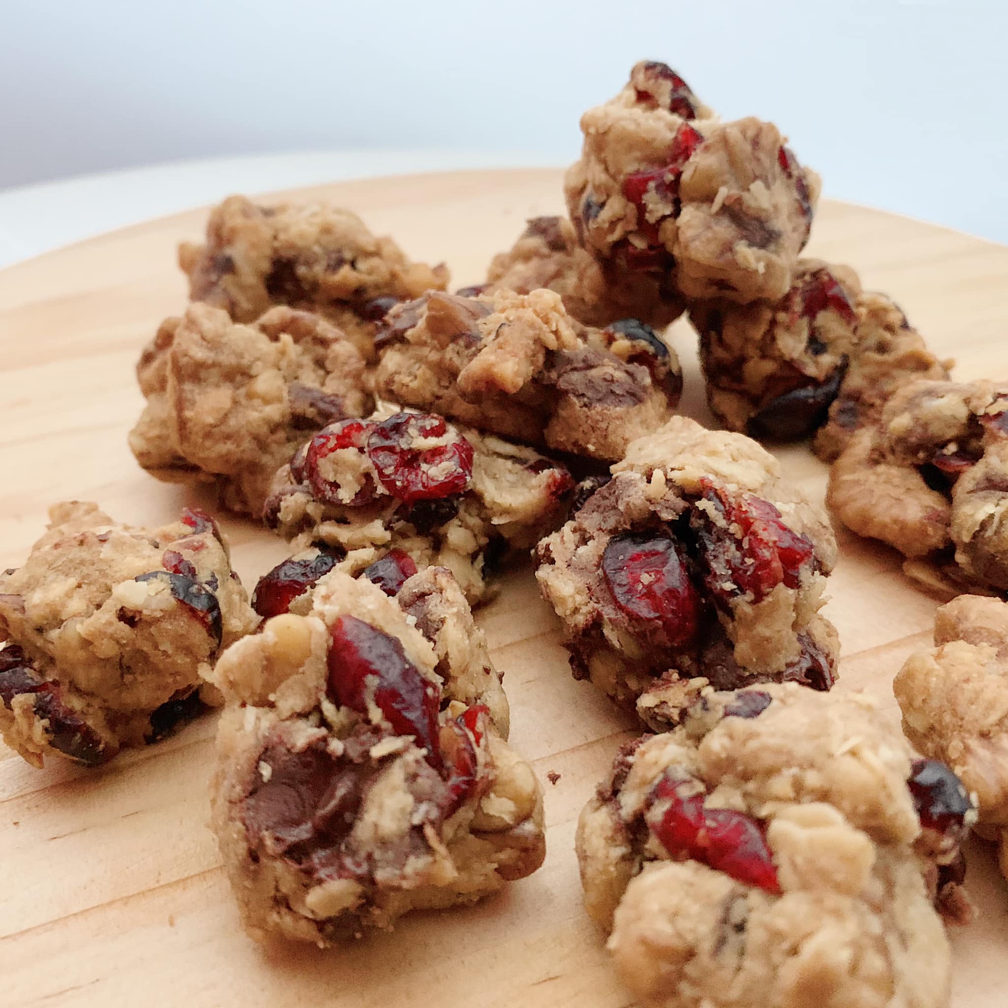 Red Berry Walnut Cookies Main Image